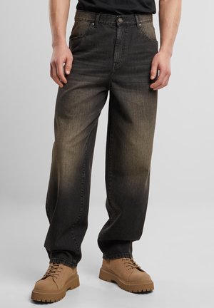 Jean boyfriend - dark-blue denim