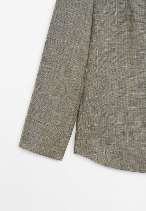 LIGHTWEIGHT CHECK  - Blazer - sand4