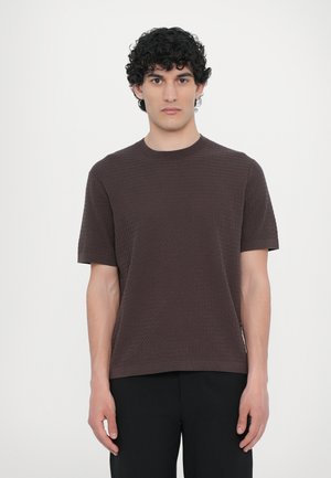 DAMIAN TACTILE - Camisola - dark mocha