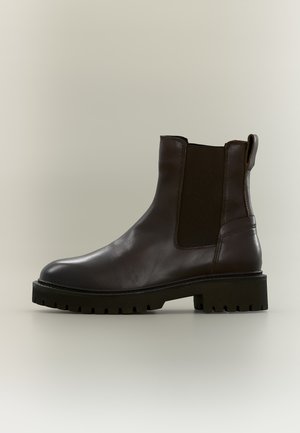 Marc O'Polo, MODEL PHIA 14 - Боти с платформа - dark brown