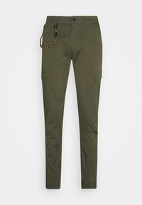 TOM TAILOR DENIM Kapsáče - olive