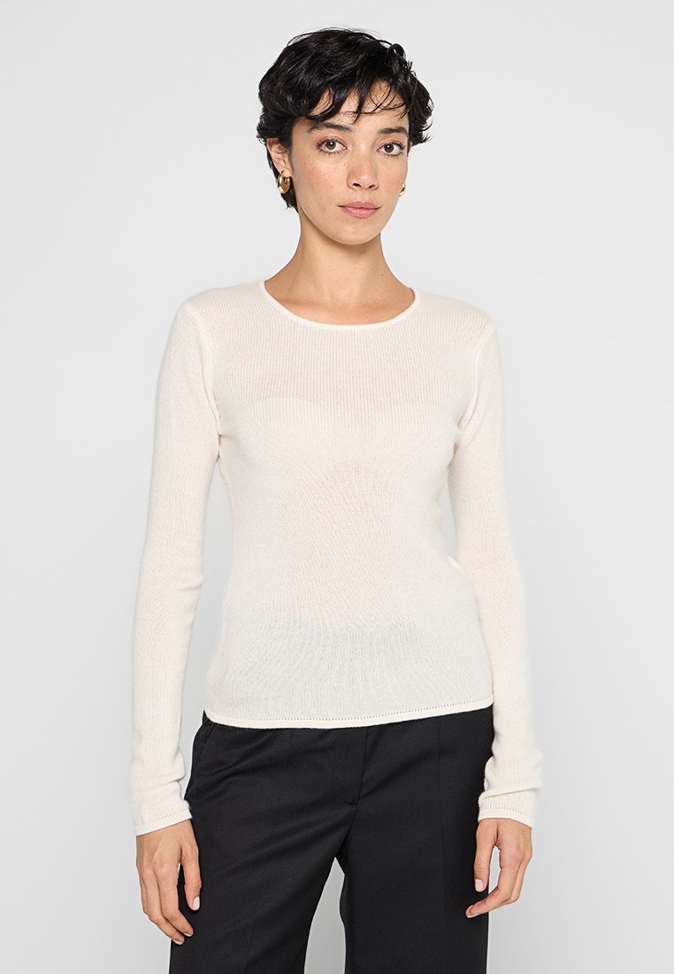 Authentic Cashmere Trui crème