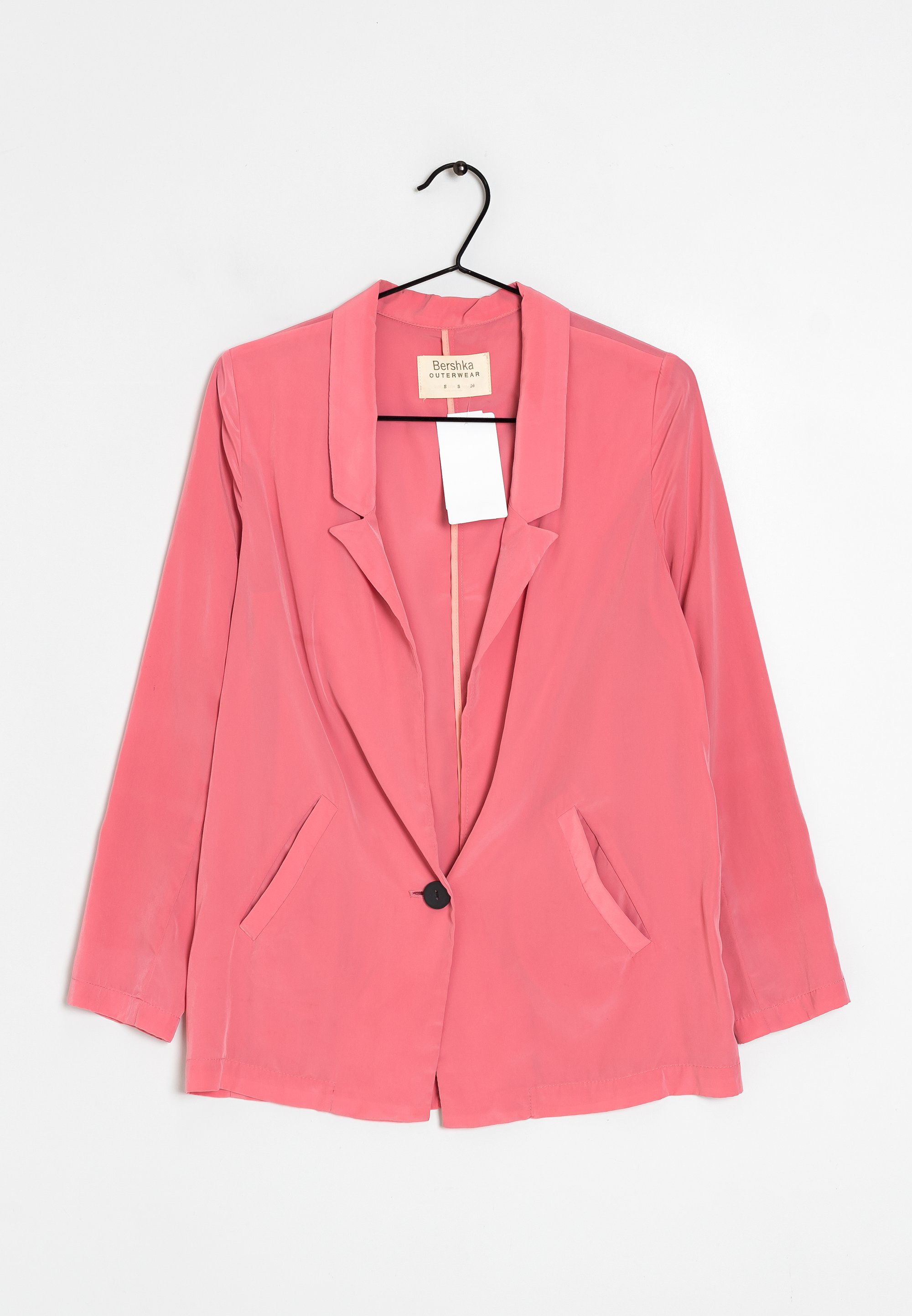 Bershka Blazer pink/rosa (Segunda mano)