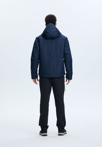 Icepeak Regnjakke / vandafvisende jakker - dunkel blau