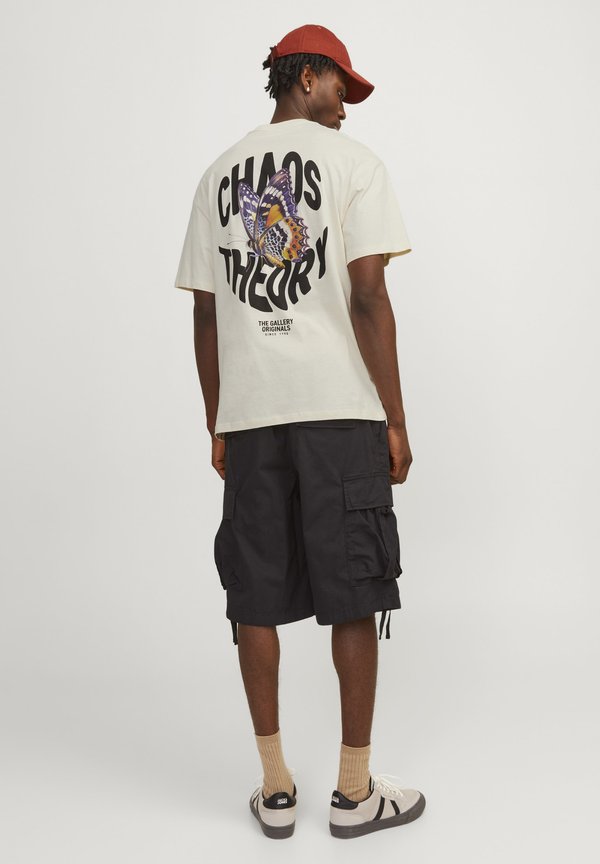 JORFRUTTI TEE CREW NECK  - Print T-shirt - buttercream