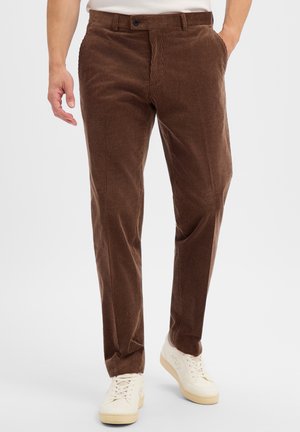 FINSHLEY & HARDING, FINSHLEY & HARDING BAUKASTEN-HOSE MITCH - Broek - braun