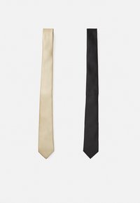 2 PACK - Tie - black