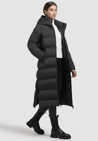 khujo LAREA - Cappotto invernale - dunkelgrau