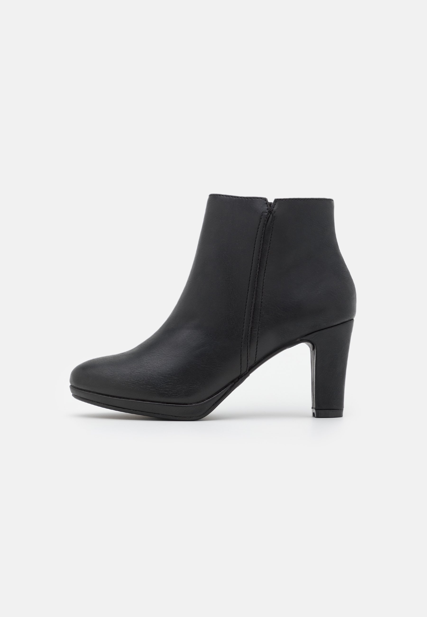 Anna Field WINTER BOOT - Korte laarzen - black/zwart - Zalando.be