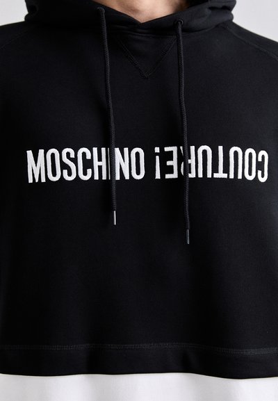 MOSCHINO FELPA - Felpa - nero
