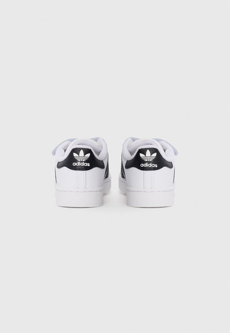 adidas Originals SUPERSTAR II UNISEX - Trainers - white/core black/white -  Zalando.ie