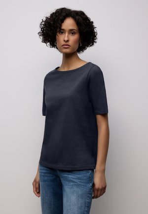 Camiseta básica - blau