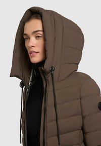 khujo INGRAM4 - Winter coat - taupe dunkel