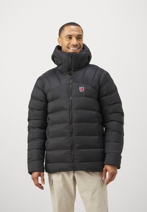 Fjällräven, EXPEDITION MID WINTER JACKET M - Winter jacket - black/basalt
