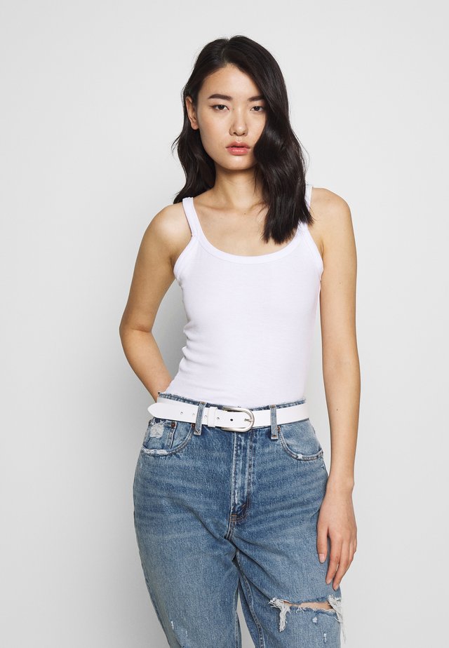 CHUNKY BINDING - Toppe - bright white