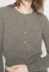 FTC Cashmere Strickjacke - taupe