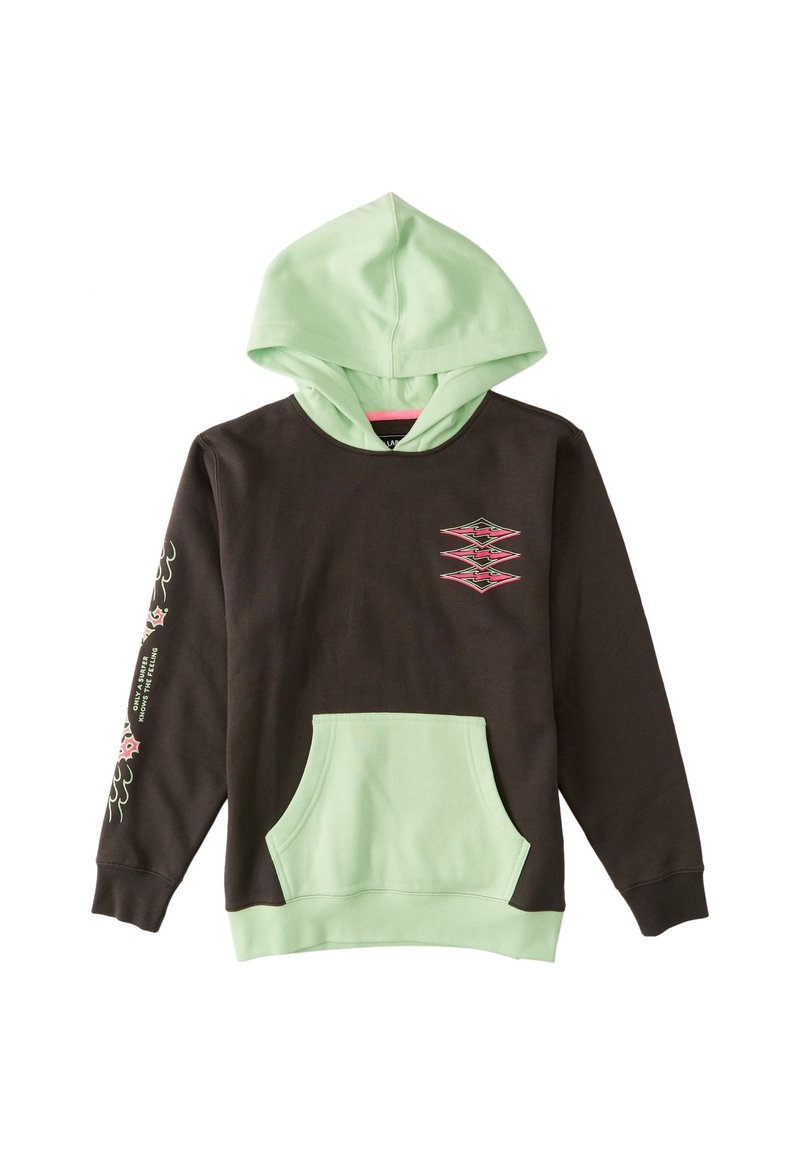 Billabong Jersey con capucha - black