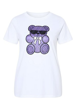 Angel of Style, T-shirt con stampa - snow white