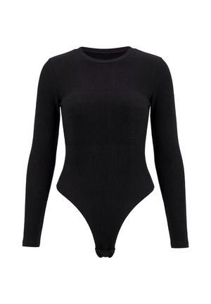 usha, Langærmet T-shirt - black