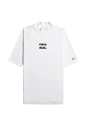 WAVES ALL DAY SS - T-shirt med print - white