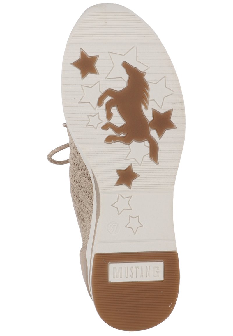 Damen Sneaker low | Mustang Sneaker low ivory/offwhite - KG65506 Damen Sneaker low | Mustang Sneaker low ivory/offwhite - KG65506