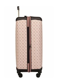 Guess WILDER 28 IN 8 LOGO - Trolley - light nude