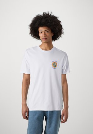 Rip Curl THE SWAMP PREM TEE UNISEX - Tricou cu imprimeu - white