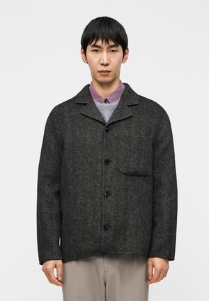 JACKET HAMID HERR DOUBLE SPLIT - Overgangsjakke - dark grey/mid grey