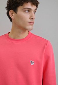 PS Paul Smith REG FIT ZEBRA - Camisola - pink