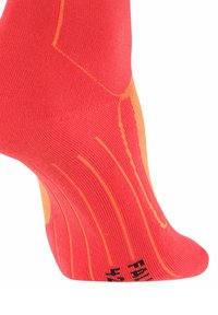 FALKE EXPERT - Kniekousen - flash orange