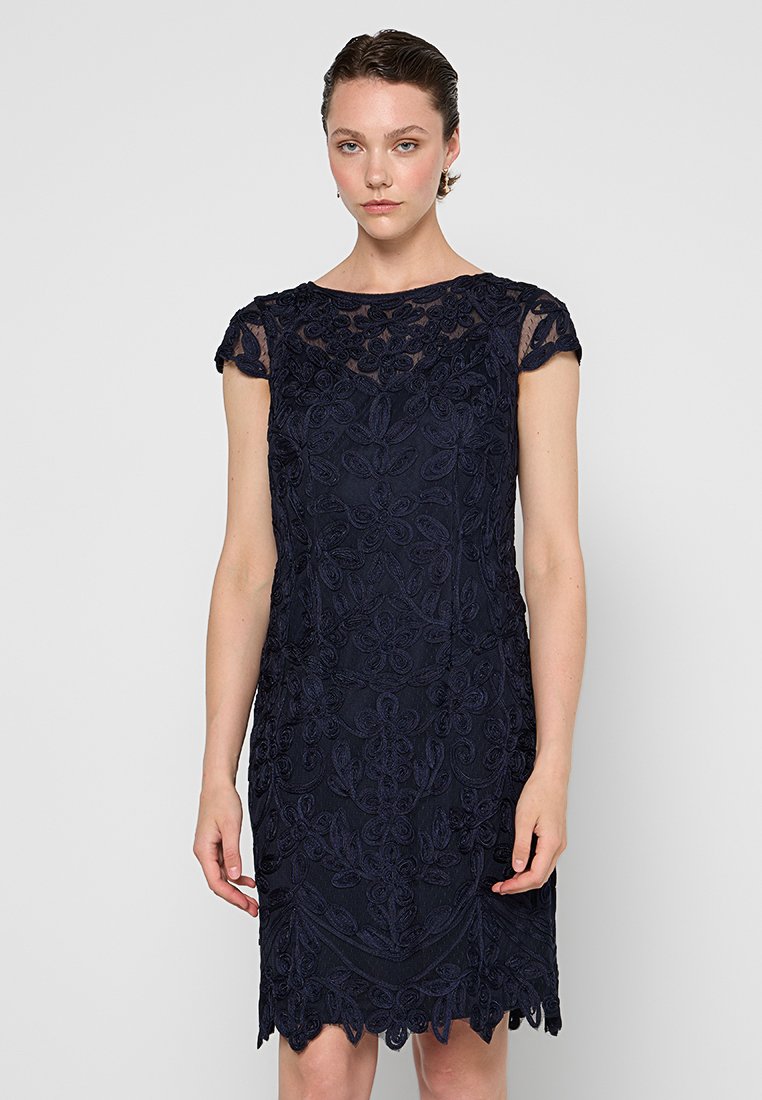 Apart Jurk donkerblauw Apart Jurk donkerblauw