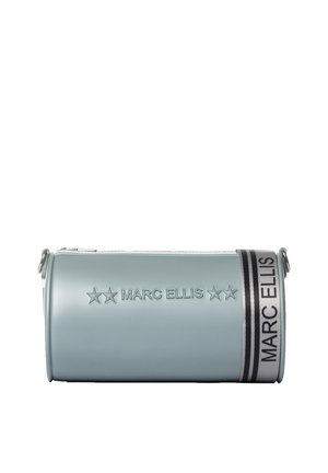 SHOULDER - Sac bandoulière - gray and/silver