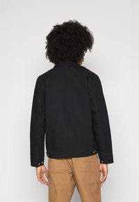 Carhartt WIP DETROIT JACKET - Poletna jakna - black/black rinsed