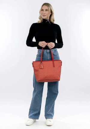 Handtas - red