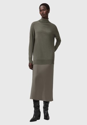 JUNO  - Robe pull - light khaki