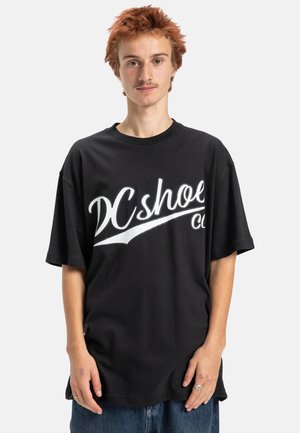 Print T-shirt - black