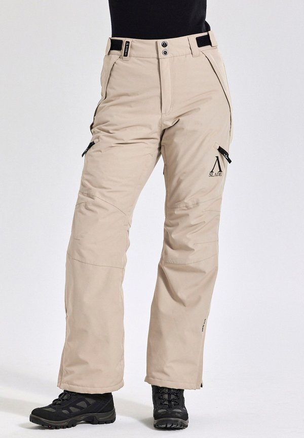ASPEN SHELL PANTS W - Snowboard-Hosen - sand