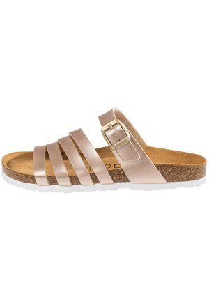 Palado ROMA - Mules - rose/gold//white