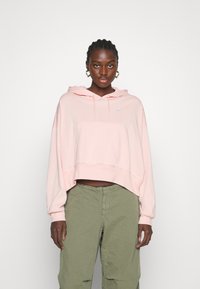 Nike Sportswear HOODIE - Džemperis ar kapuci - arctic orange/white