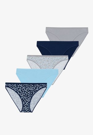 5 PACK - Trusser - blue/light grey/dark blue