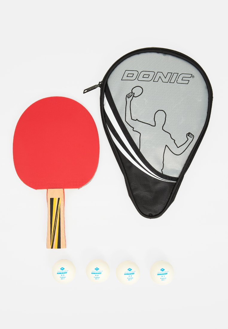 SCHILDKRÖT FITNESS Tafeltennis bat meerkleurig SCHILDKRÖT FITNESS Tafeltennis bat meerkleurig