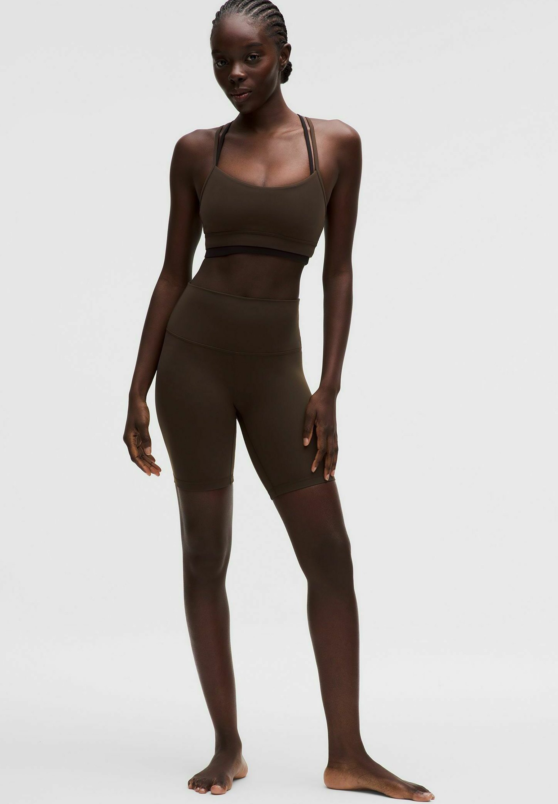 lululemon ALIGN™ HIGH-RISE 20CM - Colanți de alergare scurți