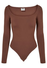 LONGSLEEVE  - Camiseta de manga larga - bark