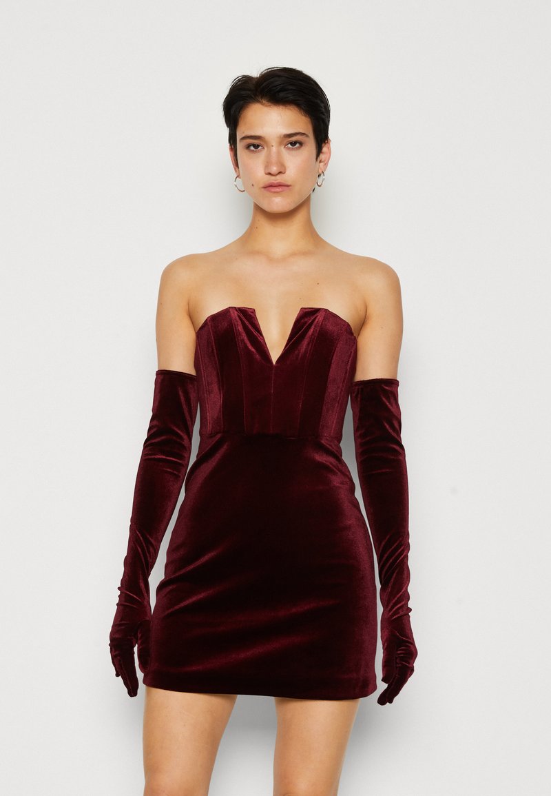 Forever New SASHA MINI - Robe de soirée - berry