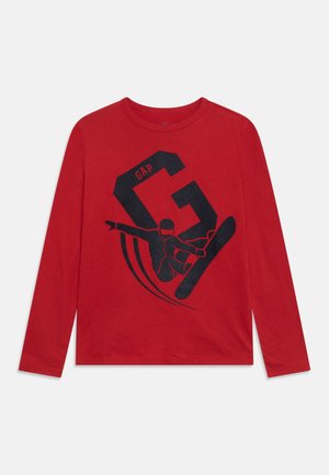 VALUE - Camiseta de manga larga - modern red