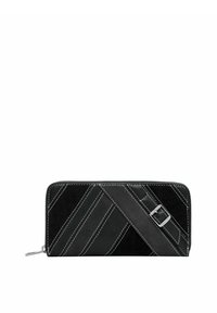 Desigual DECORATIVE STRAPS - Portafoglio - black