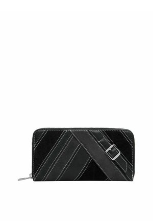 Desigual DECORATIVE STRAPS - Geldbörse - black
