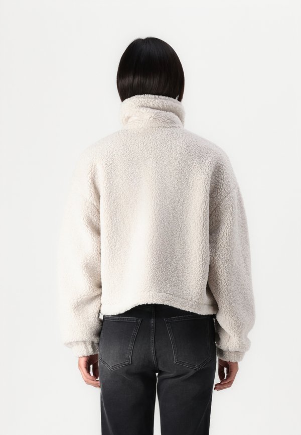 ONLSOL LIFE JACKET  - Fleece jacket - pumice stone4