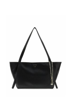 Guess, DEVON 3 COMPARTMENT TOTE - Handtasche - black