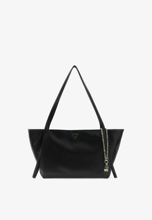 Guess, DEVON 3 COMPARTMENT TOTE - Sac à main - black